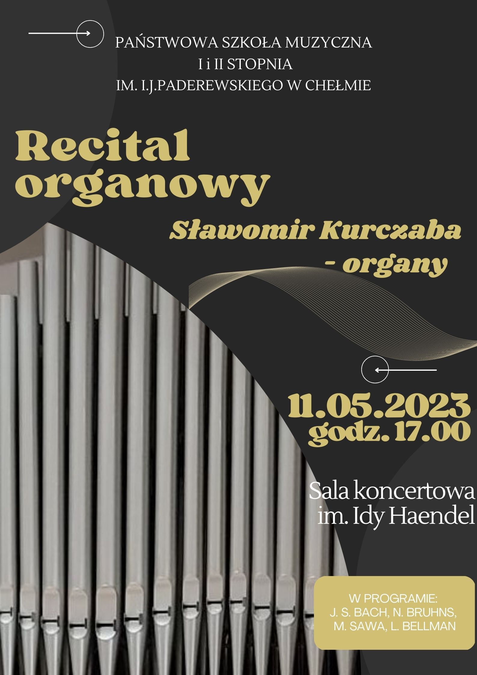 recital organowy