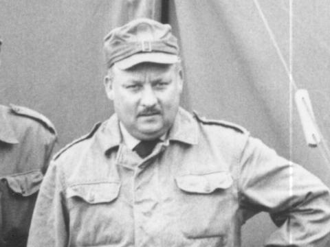 1971r. - funkcje Komendanta Powiatowego obejmuje por. poż. Kazimierz Kiliński