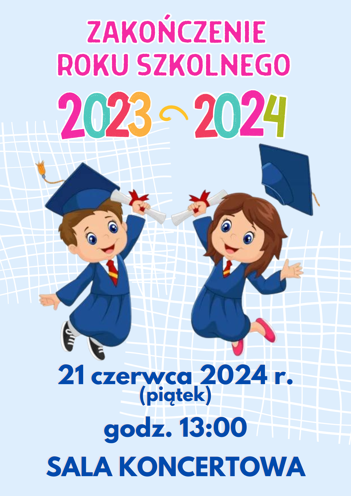 Zakończenie roku szkolnego