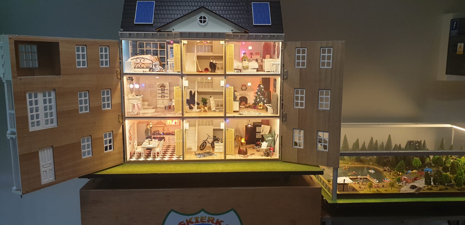 Mobilny symulator zagrożeń pożarowych