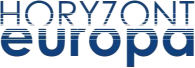 Logotyp Horizon Europe