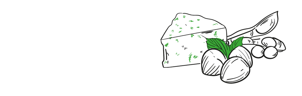 Ilustracja przedstawia produkty spożywcze, które mogą wywoływać reakcje alergiczne.