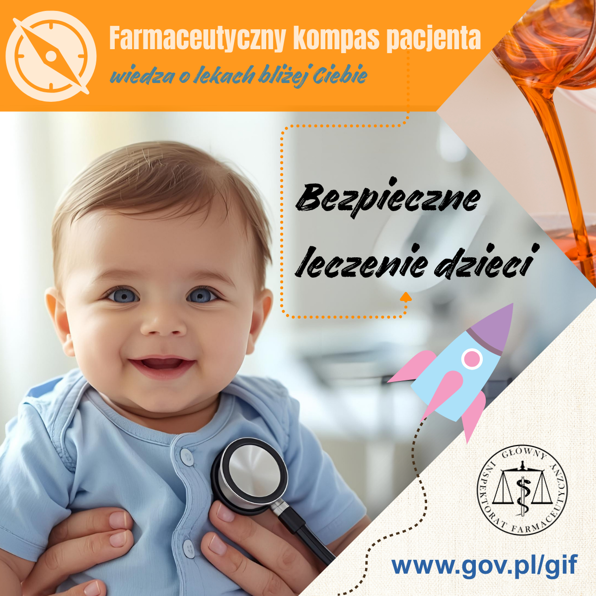 Bezpieczne leczenie dzieci