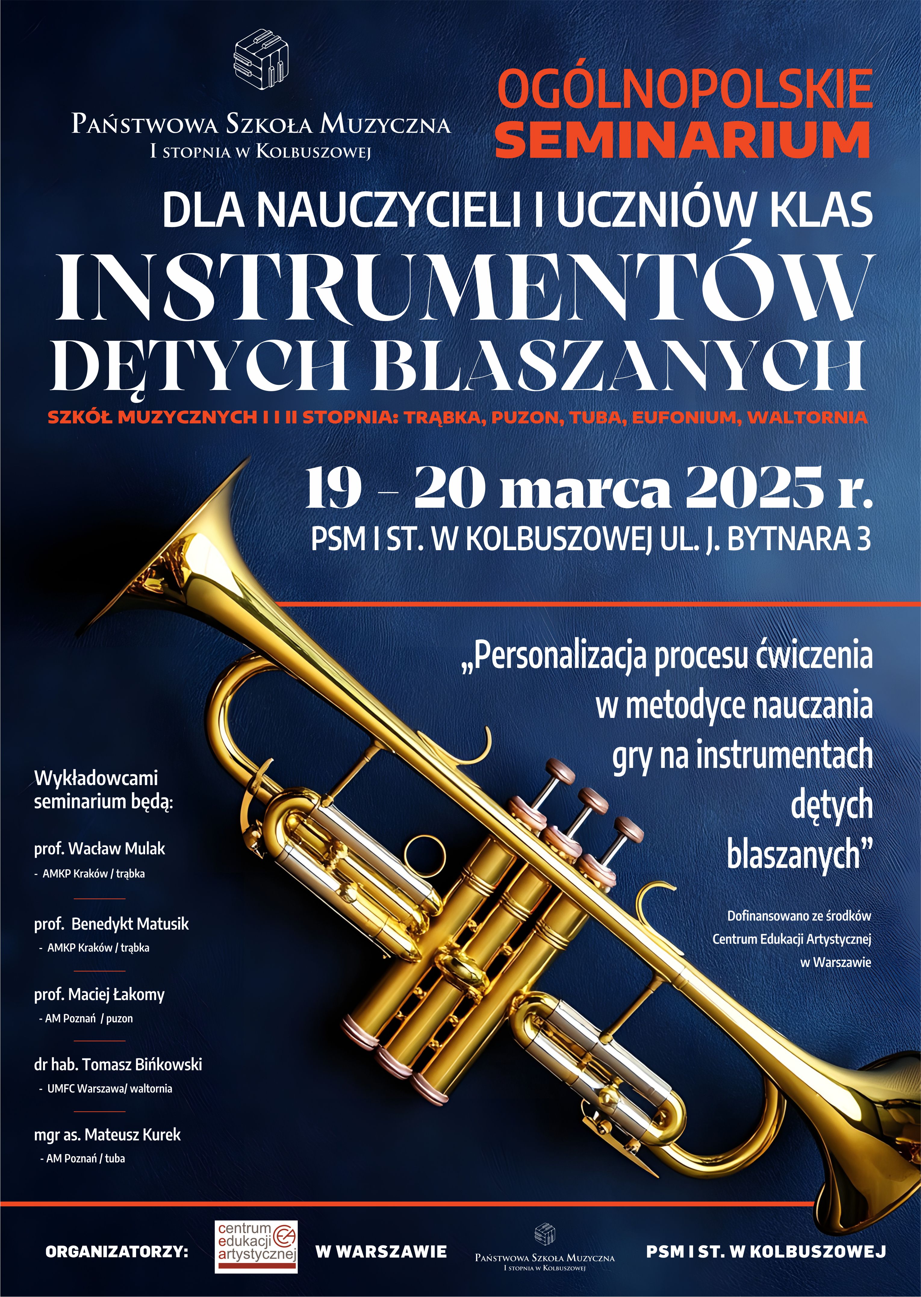 Seminarium instrumentów dętych blaszanych