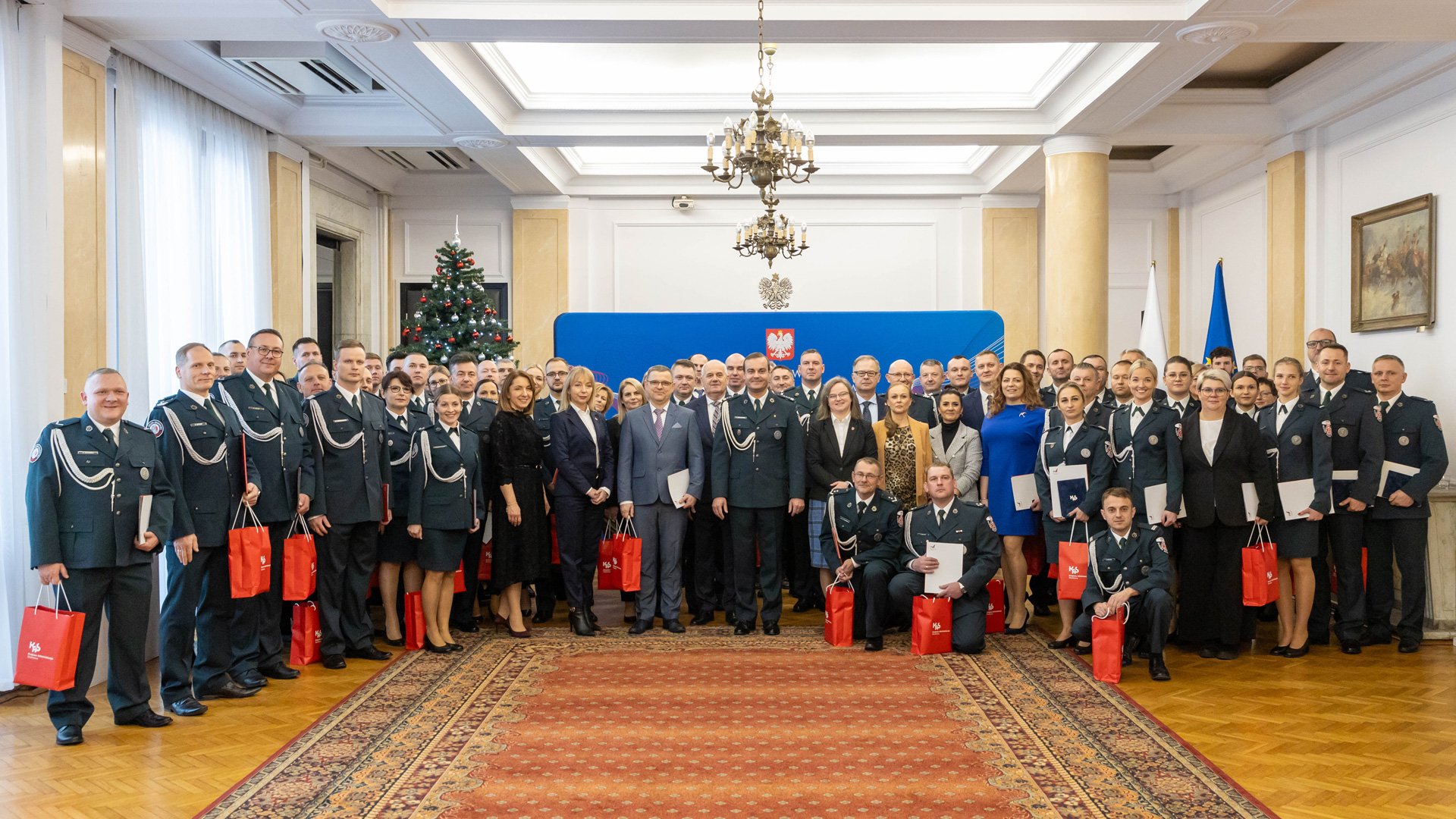 Bohater KAS - zdjęcie zbiorowe