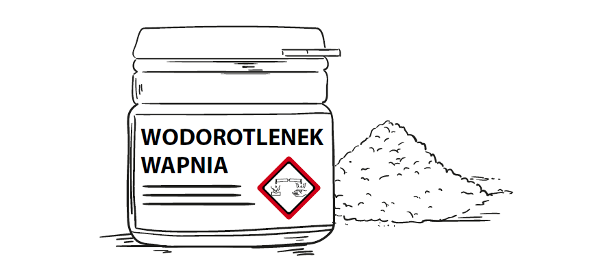 Wodorotlenek wapnia