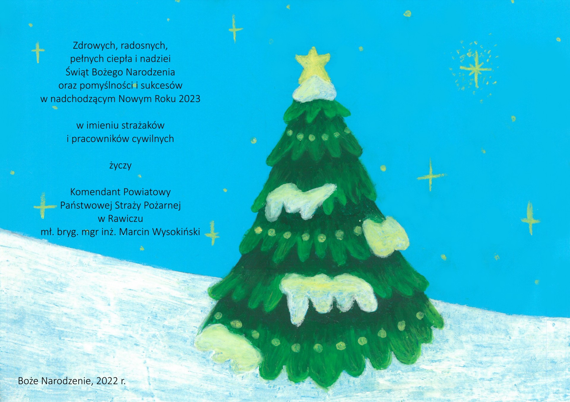 Życzenia komendanta