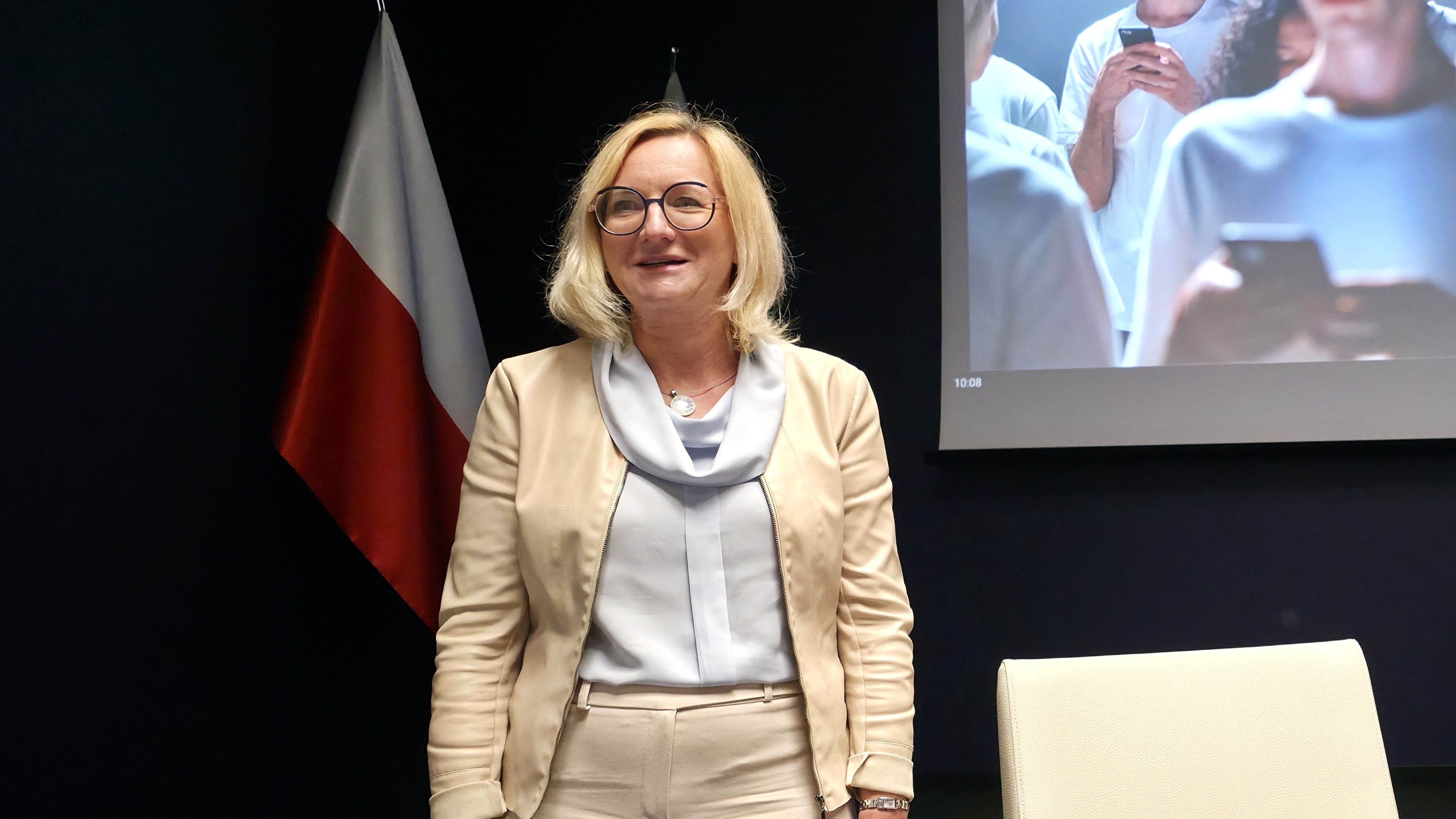 Przewodnicząca KRRiT dr Agnieszka Glapiak