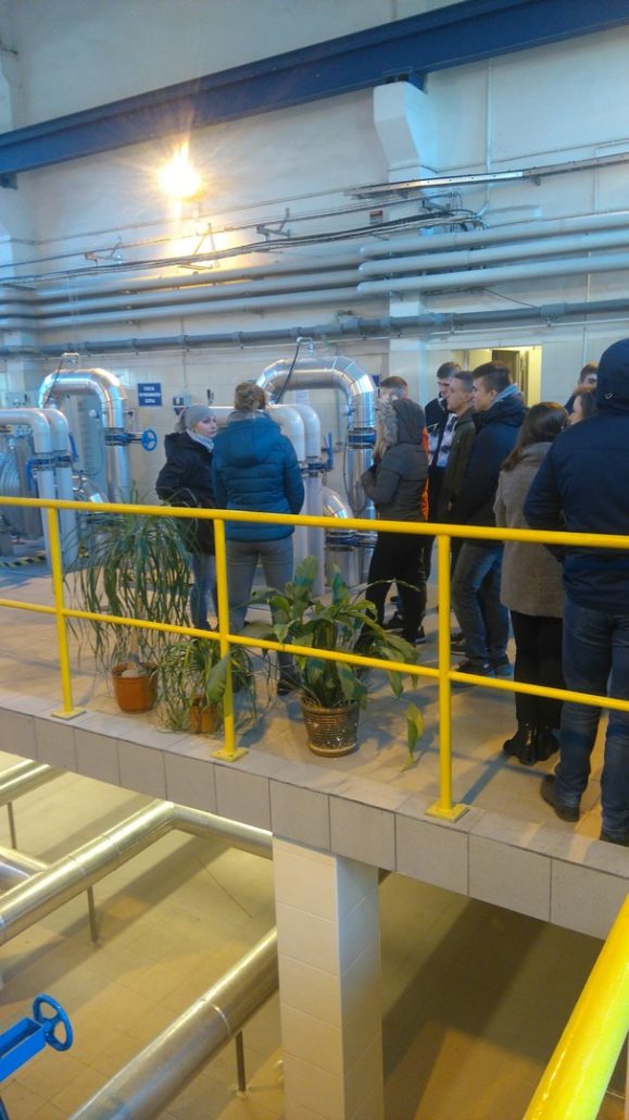 WYCIECZKA DO OCZYSZCZALNI ŚCIEKÓW W ŻYDOMICACH I STRUGIENICACH