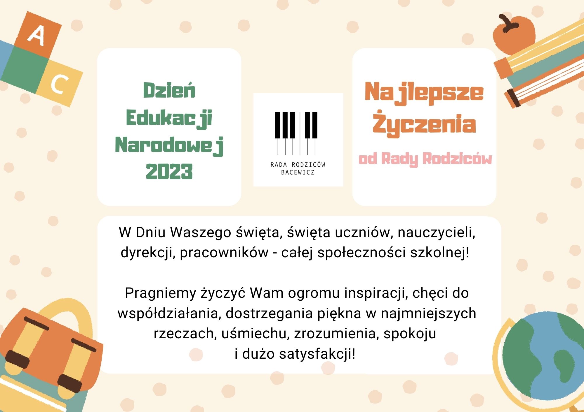 Życzenia z okazji dnia KEN 2023