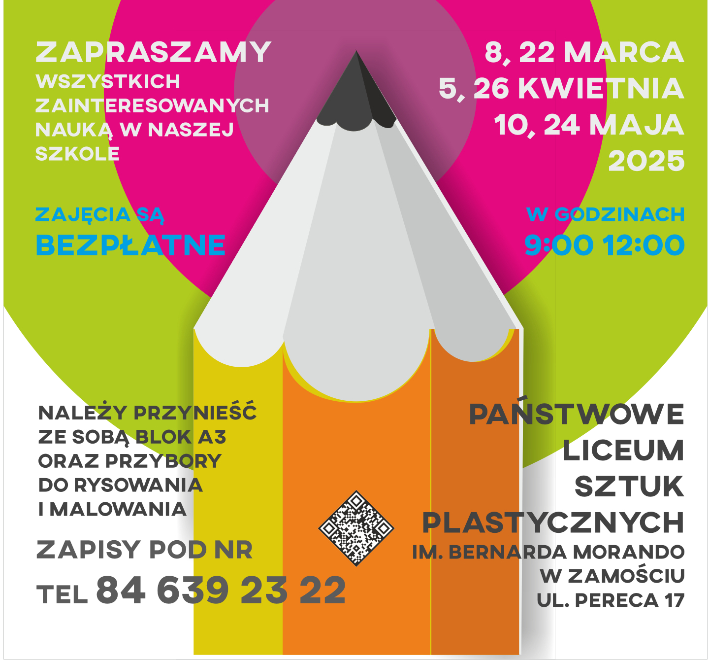 WARSZTATY DLA UCZNIÓW KLAS ÓSMYCH