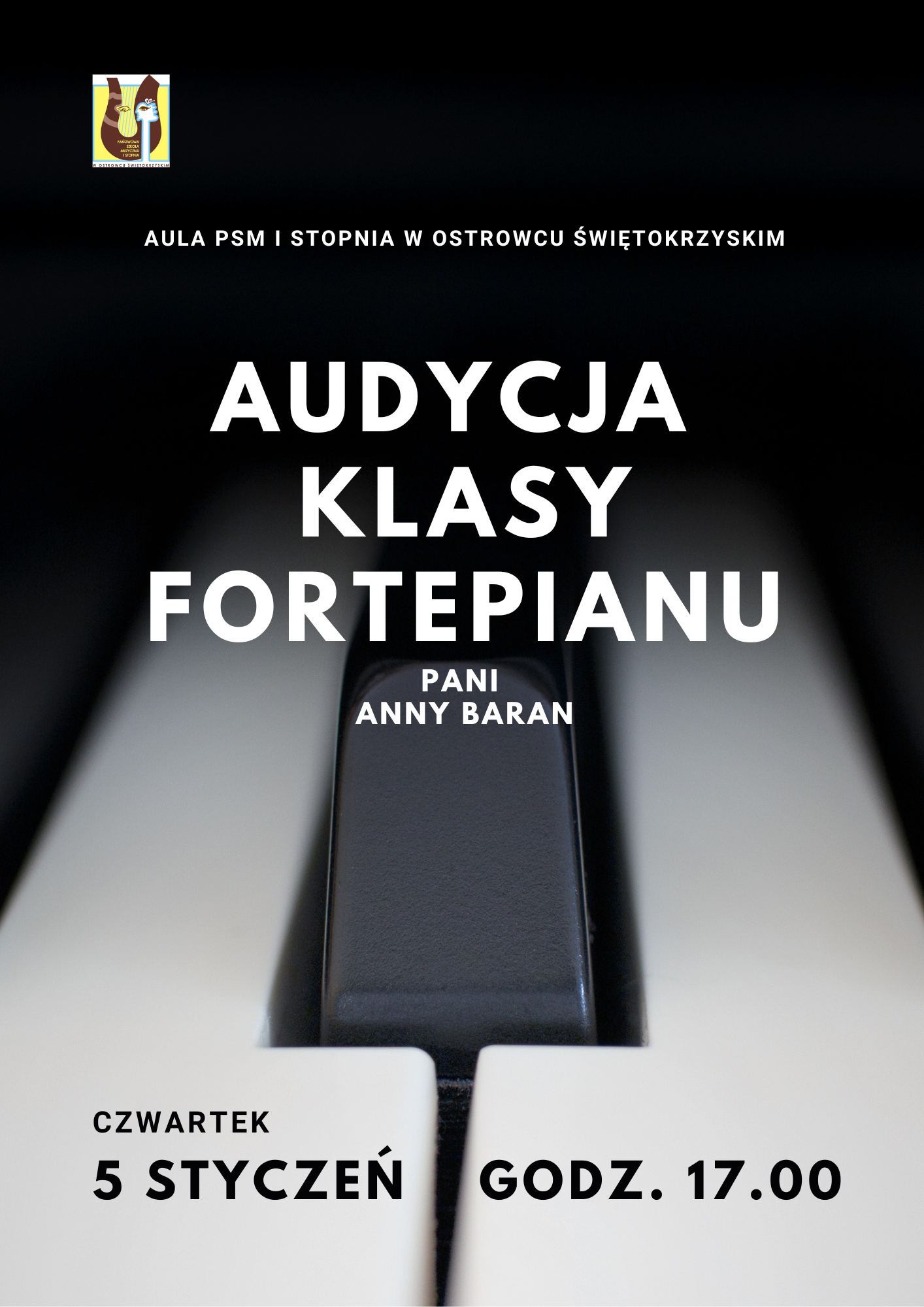 Audycja Klasy Fortepianu