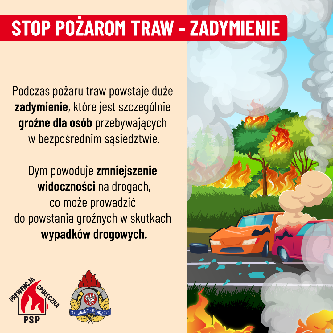 Kampania Stop Pożarom Traw