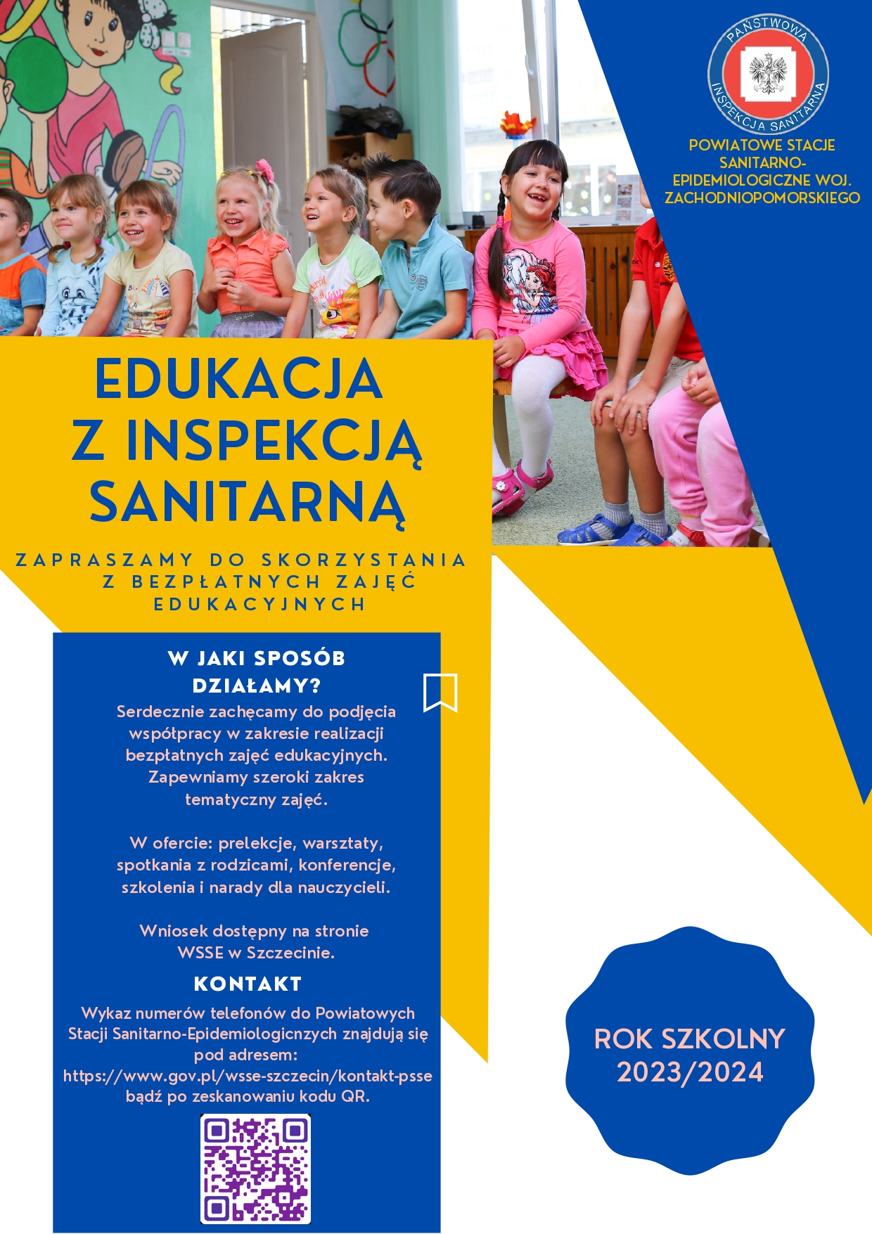 Edukacja z inspiracją sanitarną
