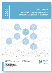 Poradnik dotyczący cyfryzacji łańcuchów wartości w klastrach