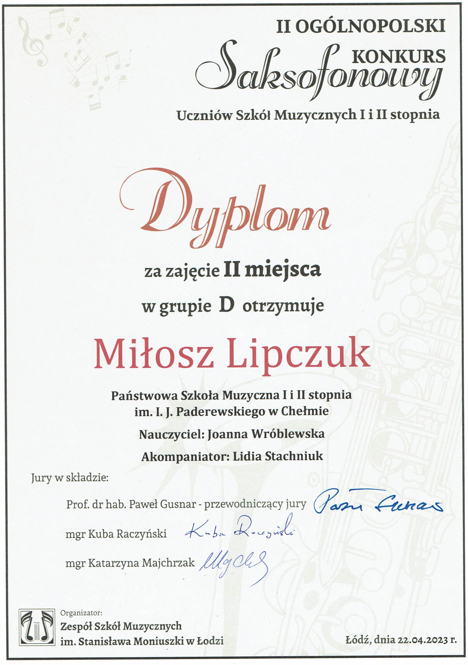 Miłosz Lipczuk