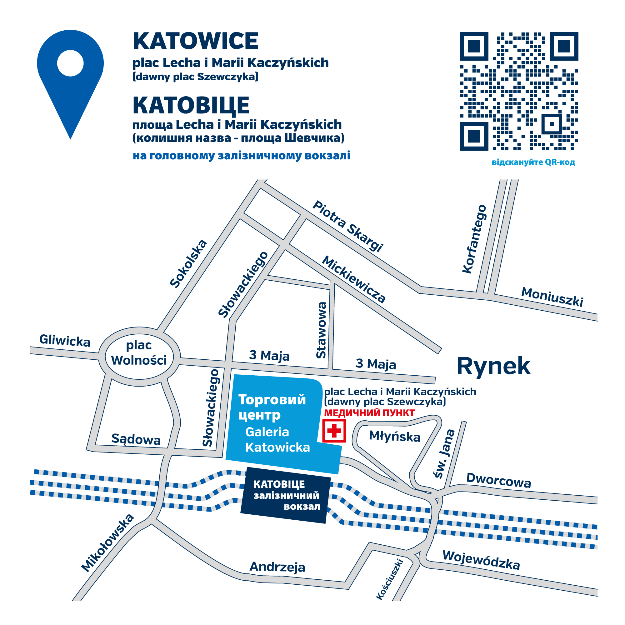 Lokalizacja punktu medycznego