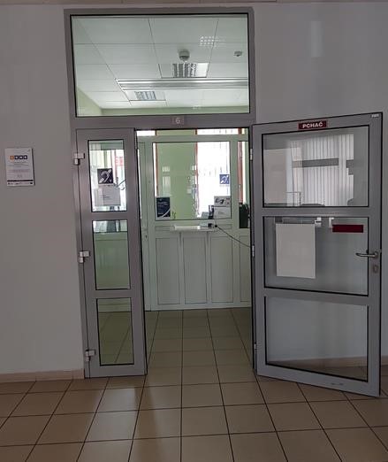 stanowisko do obsługi osób potrzebujących pętli indukcyjnej
