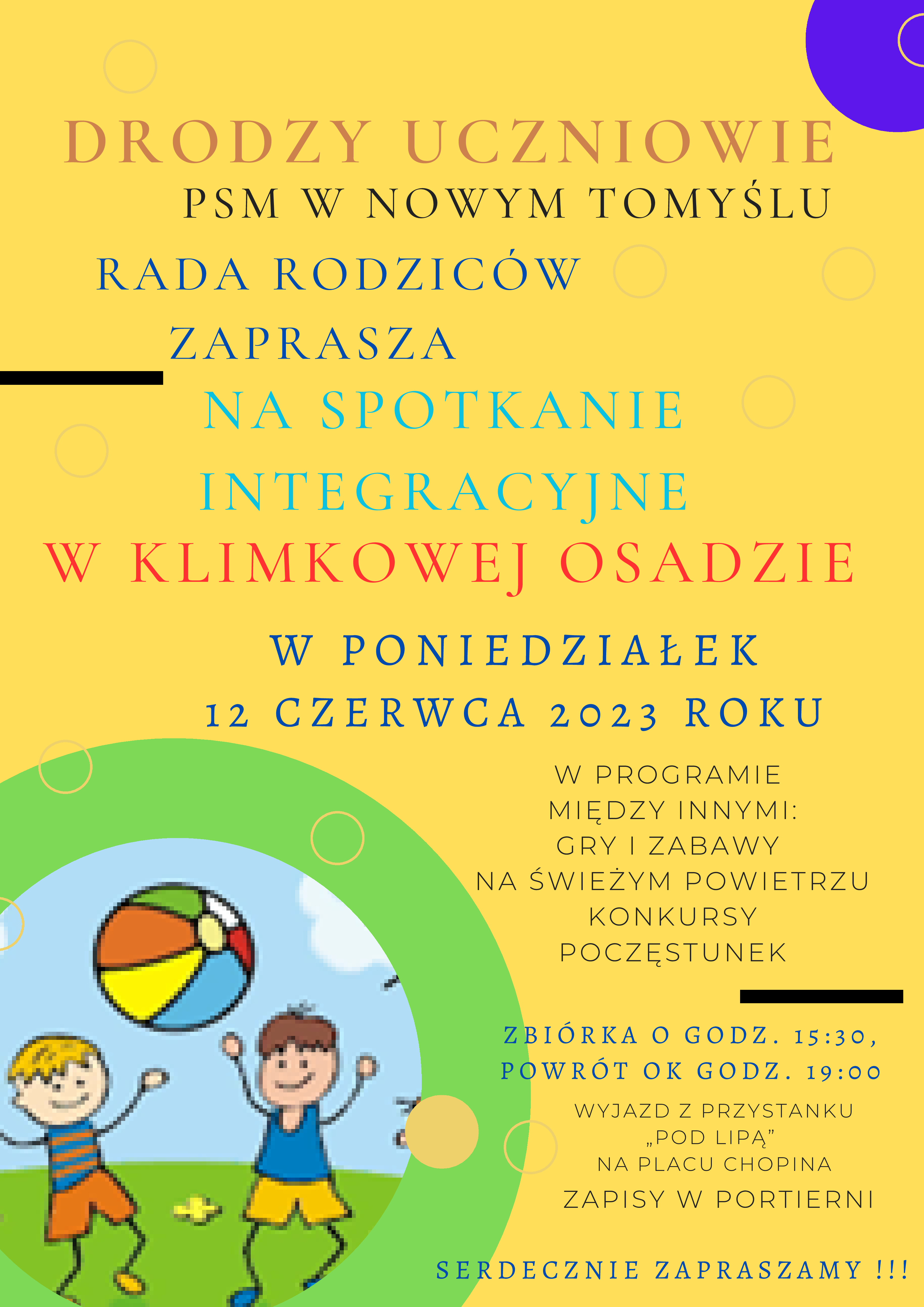 Plakat - Klimkowa Osada