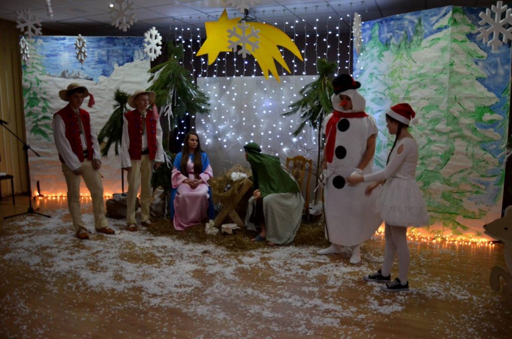 WIGILIA W ZDUŃSKIEJ DĄBROWIE