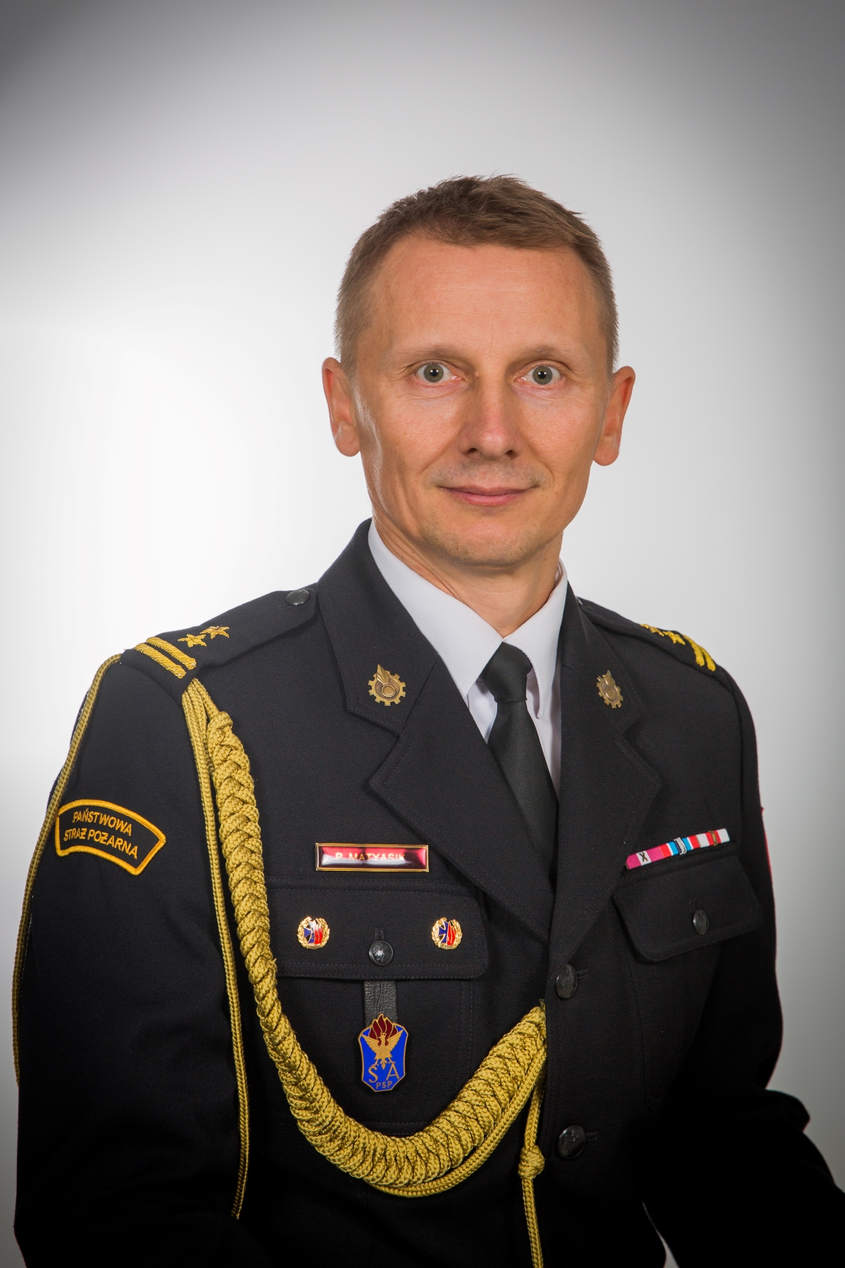 Oficer prasowy Komendanta Powiatowego PSP w Bochni