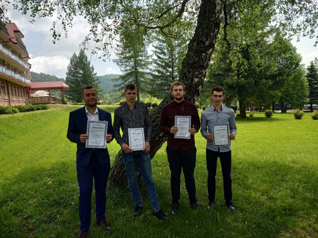 MAMY 4 FINALISTÓW XLIII ELIMINACJI CENTRALNYCH OLIMPIADY WIEDZY I UMIEJĘTNOŚCI ROLNICZYCH