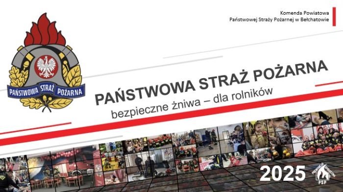 Bezpieczne żniwa