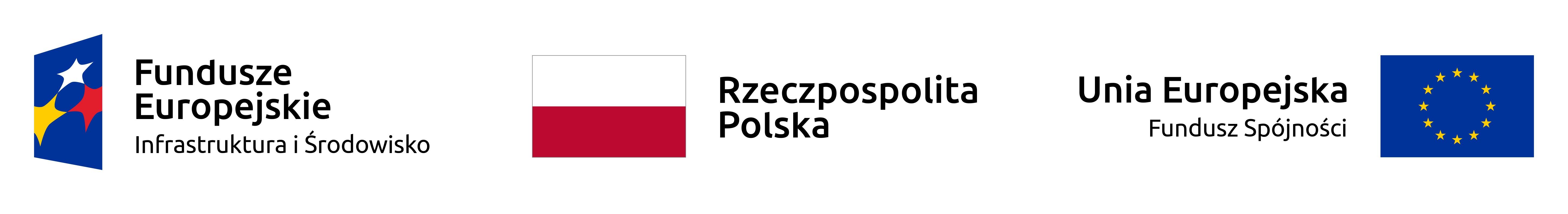 Logo Funduszy Europejskich, Rzeczpospolita Polska, Unia Europejska