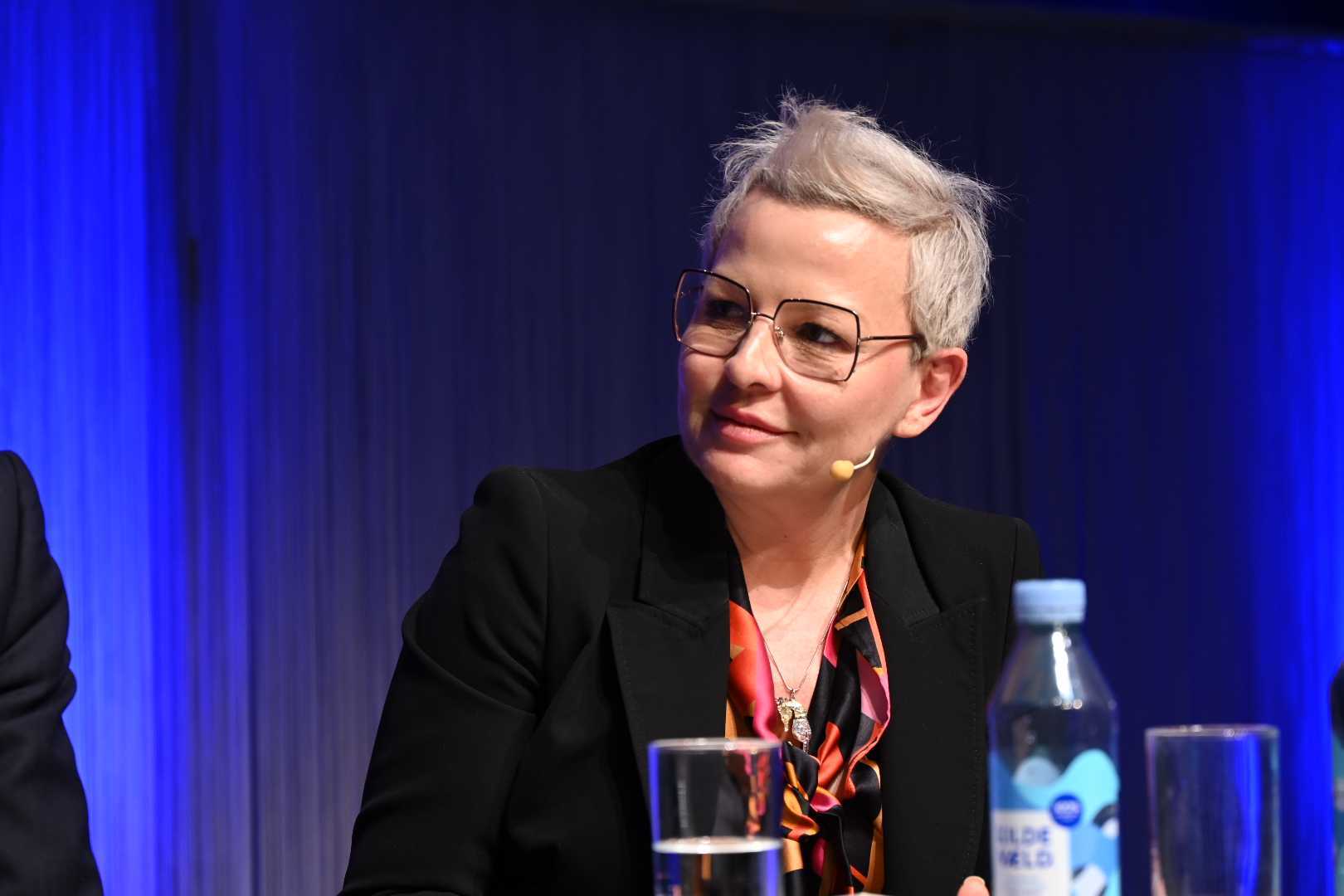 Wiceminister Anna Łukaszewska-Trzeciakowska o energetyce wiatrowej na konferencji w Kopenhadze.