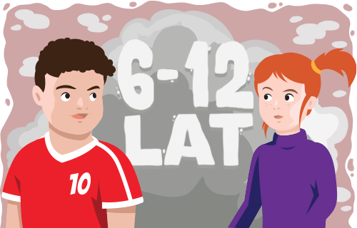 Grafika e-learning grupa 6-12 lat po najechaniu