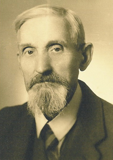 Grafika przedstawia Wacława Piotrowskiego