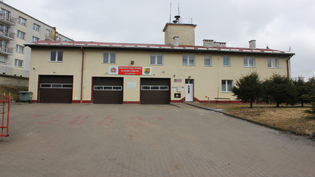 Remiza OSP Górowo Iławeckie