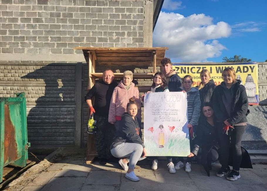 Podaruj zniczom drugie życie!