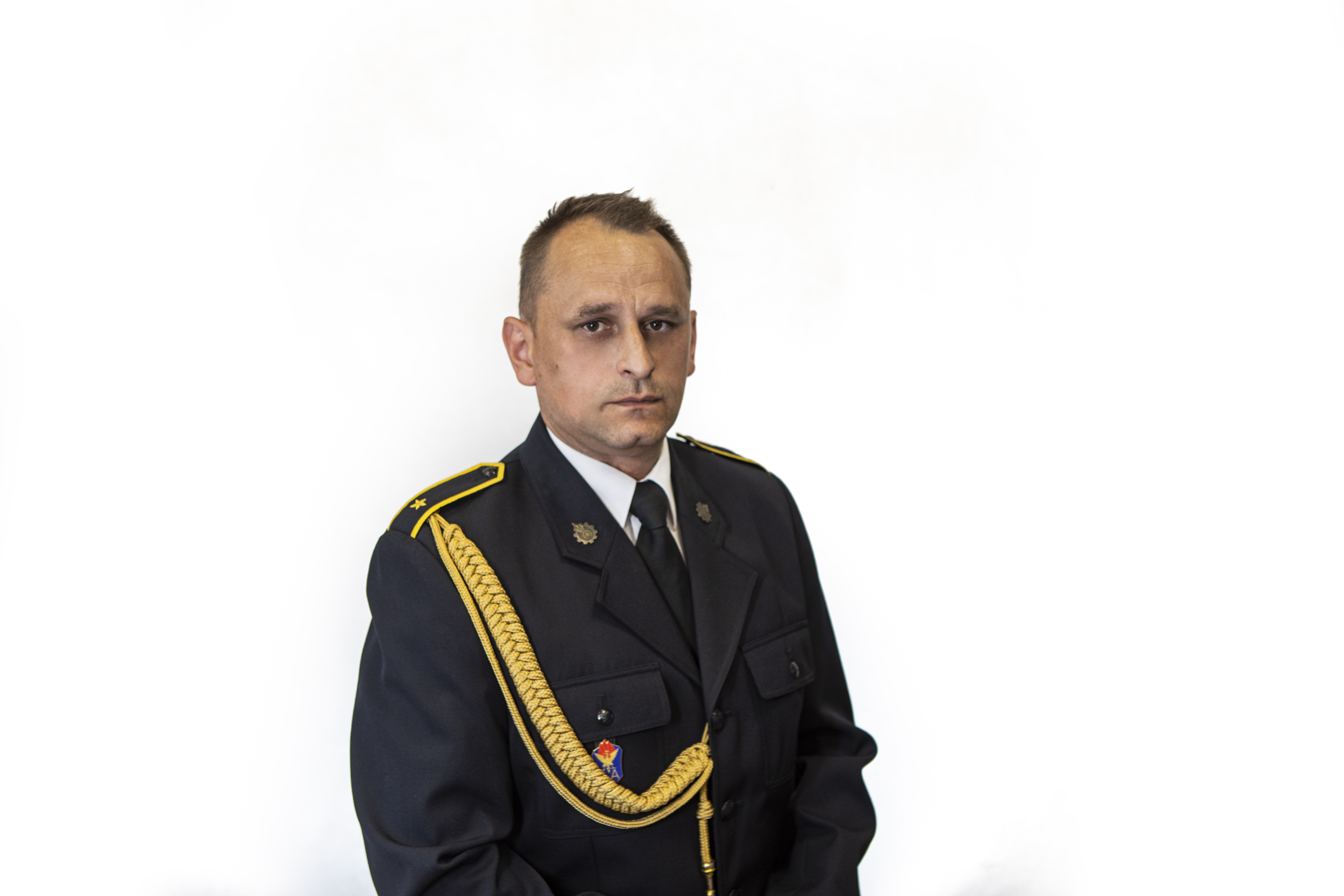 asp. Radosław Wroński Zastępca dowódcy Jednostki Ratowniczo - Gaśniczej 