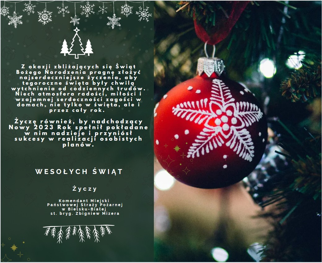 Życzenia świąteczne