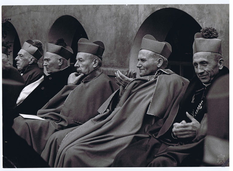 Arcybiskup Karol Wojtyła