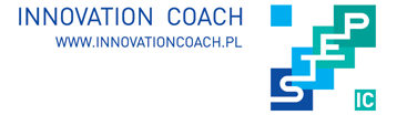 Logotyp programu Innovation Coach