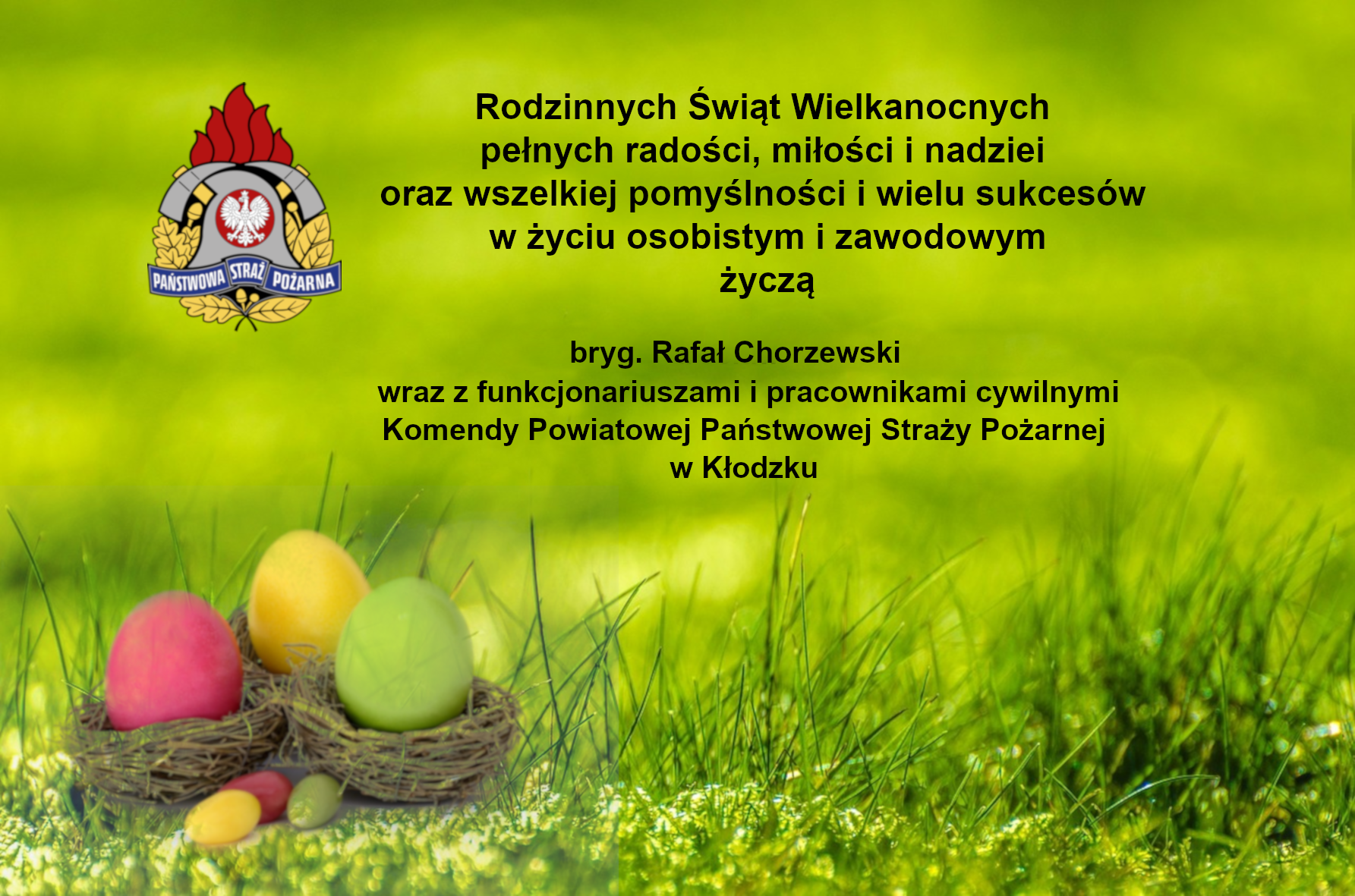 Życzenia Wielkanocne