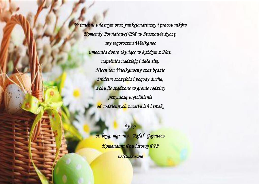 Źyczenia Wielkanocne