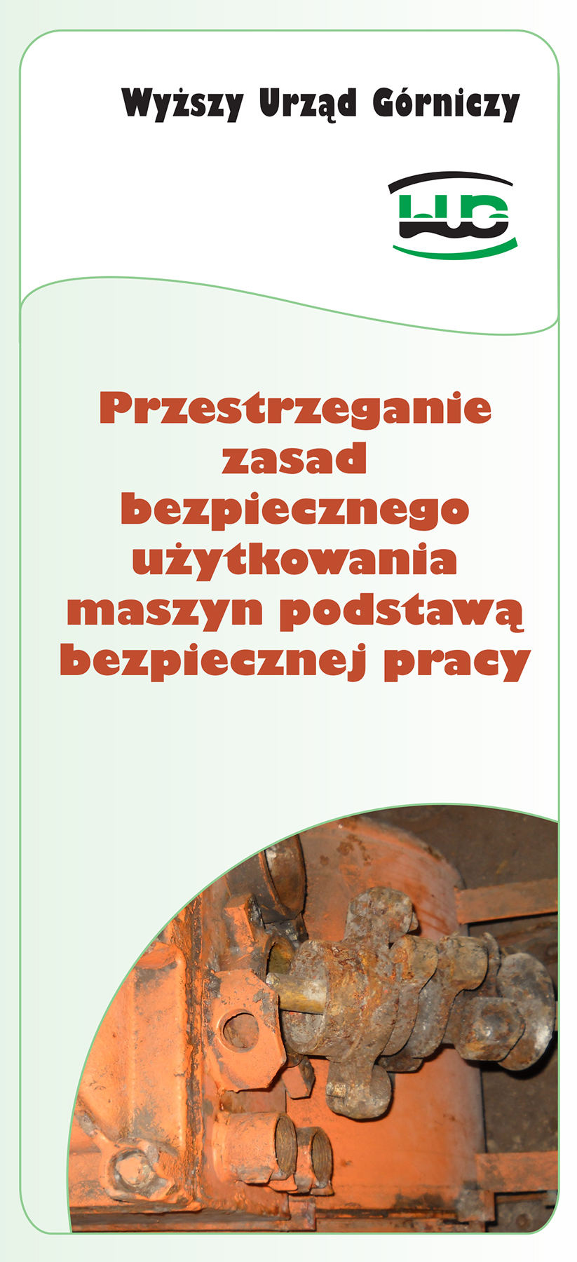 ulotka bezpieczne uzytkowanie maszyn