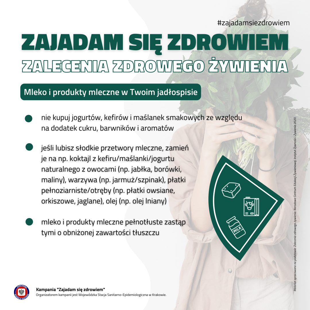 mleko i produkty mleczne