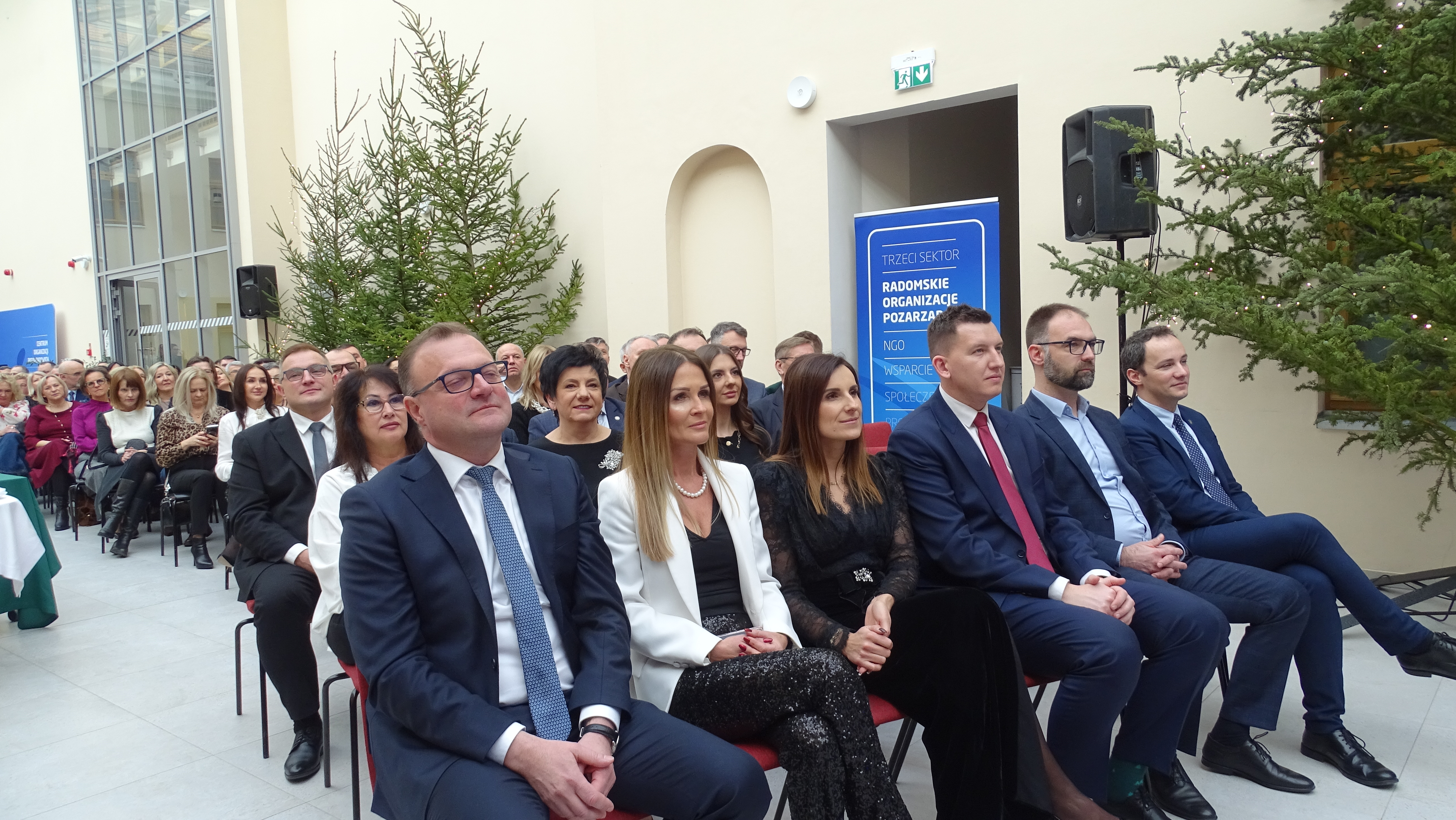 wigilia na zaproszenie prezydenta Radomia