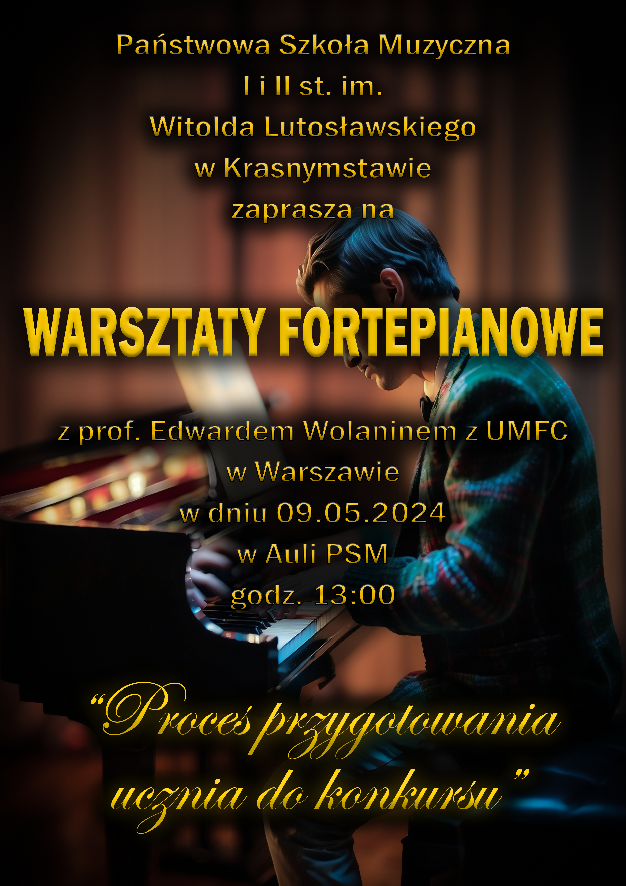 Warsztaty fortepianowe