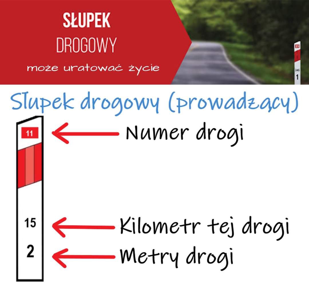 Słupek drogowy
