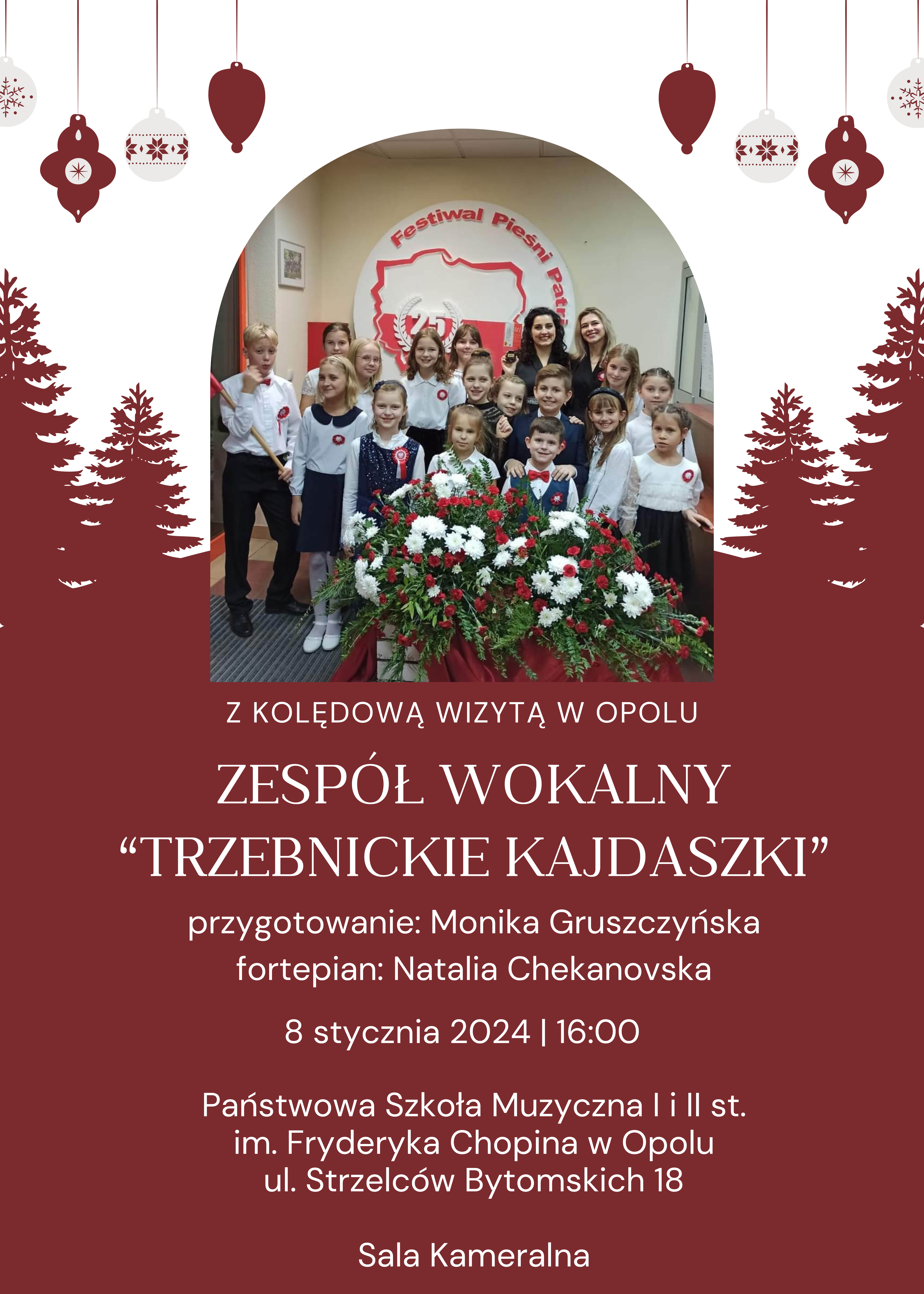 Koncert Trzebnickich Kajdaszek