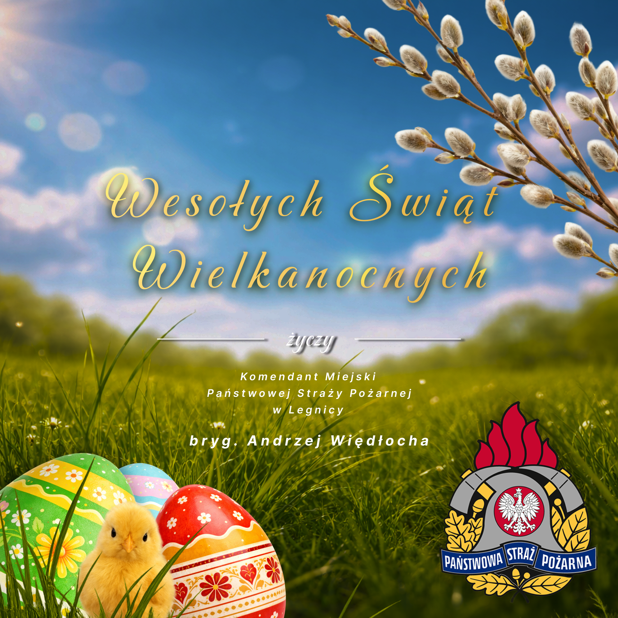 Życzenia Świąteczne KM PSP w Legnicy