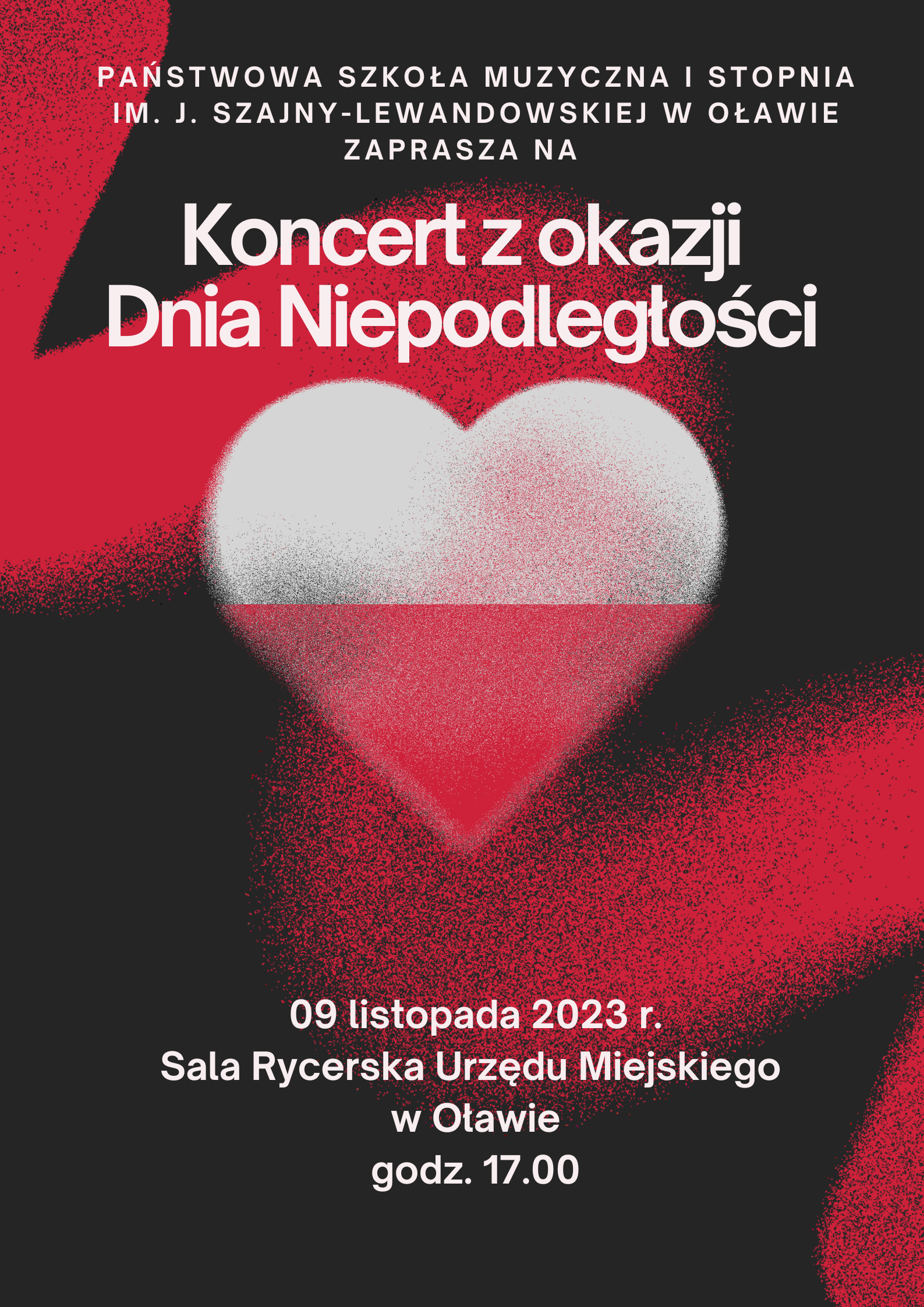 Koncert z okazji Narodowego Święta Niepodległości