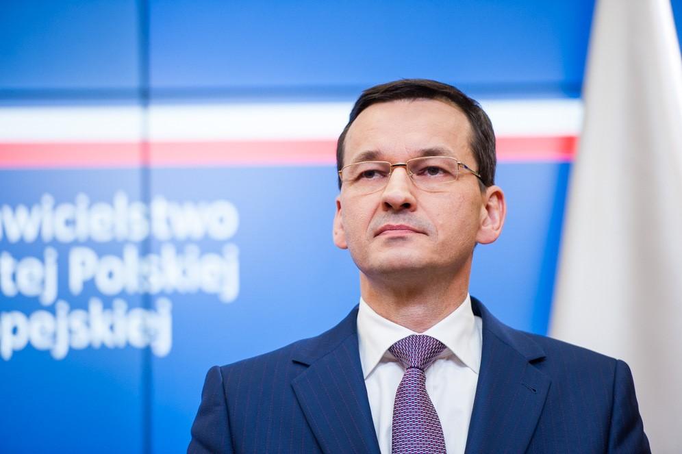 Premier Mateusz Morawiecki.