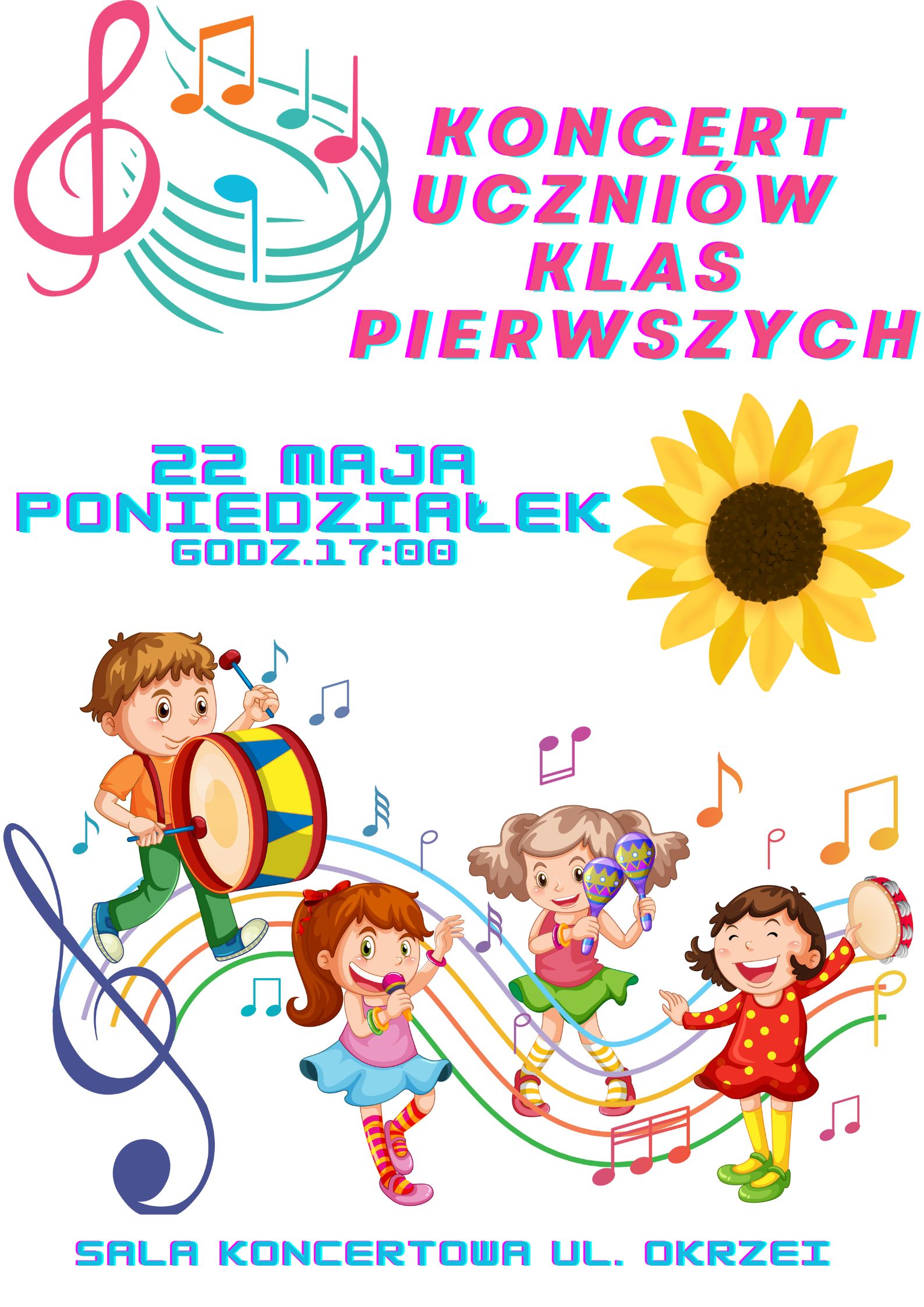 Koncert klas pierwszych