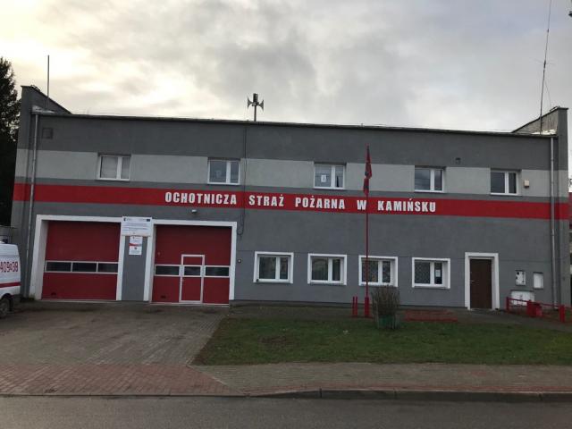 Remiza OSP Kamińsk